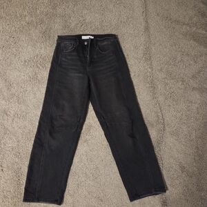 Barrel Black Jeans